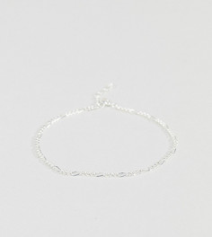 Серебряный браслет ASOS Figaro - Серебряный