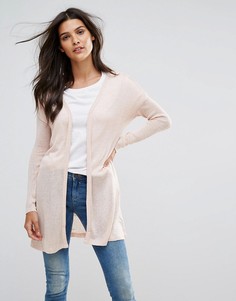 Длинный кардиган Vero Moda - Розовый