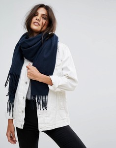 Шарф Vero Moda - Темно-синий