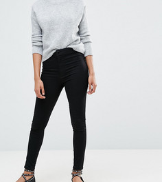 Джинсы скинни Miss Selfridge Petite - Черный