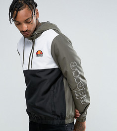 Зеленая куртка без застежки с логотипом на рукаве Ellesse - Зеленый
