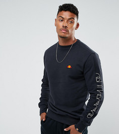Свитшот с логотипом Ellesse - Черный