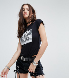 Футболка с фотографией Reclaimed Vintage Inspired - Черный
