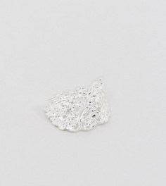 Серебряный филигранный кафф ASOS - Серебряный