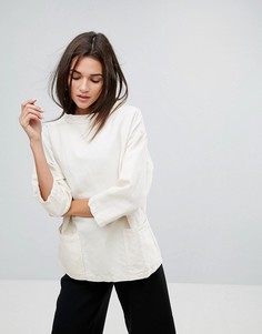 Свободный топ YMC Painters - Белый