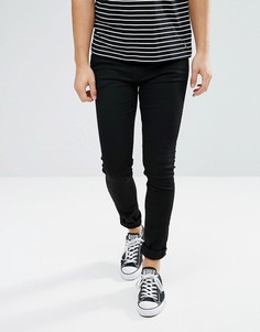 Черные супероблегающие джинсы Weekday Form - Черный