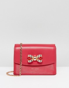 Сумочка через плечо с бантом Ted Baker - Розовый