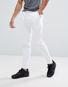 Белые спортивные штаны скинни ASOS - Белый