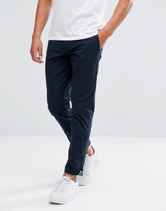 Темно-синие чиносы слим Original Penguin - Темно-синий