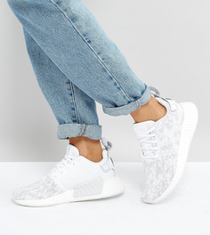 Кроссовки (белый/серый) adidas Originals NMD R2 - Белый