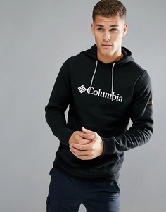 Худи черного цвета с логотипом Columbia - Черный