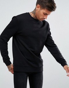 Черный свитшот ASOS - Черный