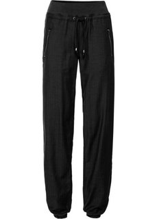 Брюки (черный) Bonprix