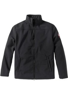 Куртка софтшелл Regular Fit (черный) Bonprix