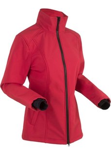 Куртка-софтшелл (темно-красный) Bonprix