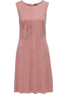 Платье из искусственной замши (розовый) Bonprix