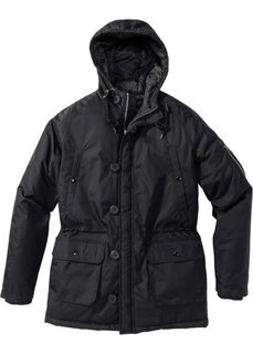 Куртка-парка Regular Fit (черный) Bonprix