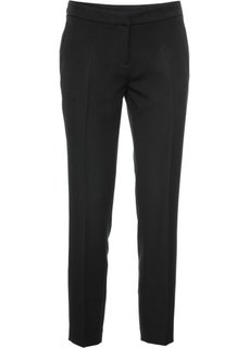 Брюки с узором (черный) Bonprix