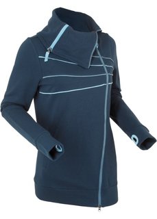 Трикотажная куртка (темно-синий) Bonprix