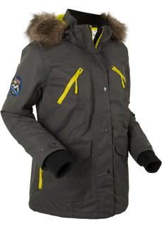 Функциональная куртка для активного отдыха (шиферно-серый) Bonprix