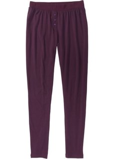 Пижамные брюки (бузиничный) Bonprix