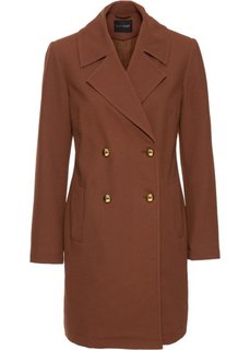 Пальто для межсезонья (орехово-коричневый) Bonprix