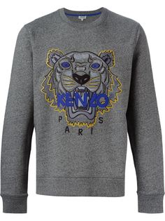 толстовка Tiger  Kenzo
