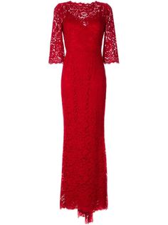 кружевное платье  Dolce &amp; Gabbana
