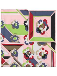 Foulard Flowerland Fendi
