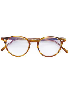 round frame glasses Pantos Paris