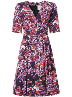 floral print dress Carolina Herrera