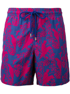 шорты для плавания с цветочным принтом Vilebrequin