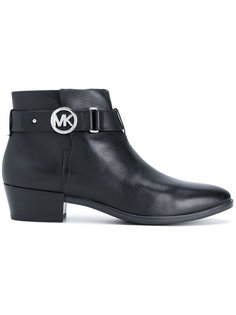 ботинки с бляшкой-логотипом Michael Michael Kors