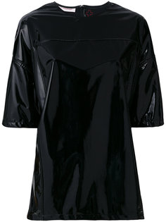 high shine T-shirt A.F.Vandevorst