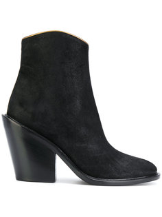 gold trim ankle boots A.F.Vandevorst