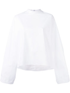 блузка с расклешенными рукавами Mm6 Maison Margiela