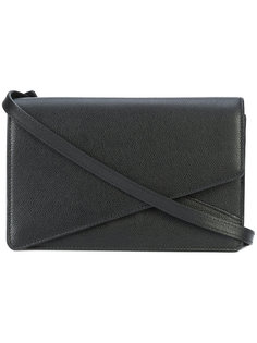 structured cross-body satchel Valextra