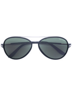 солнцезащитные очки с двойным мостом Tom Ford Eyewear