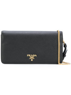 кошелек на цепочке Prada