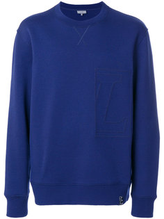 толстовка L Embroidery Compact Jersey Lanvin
