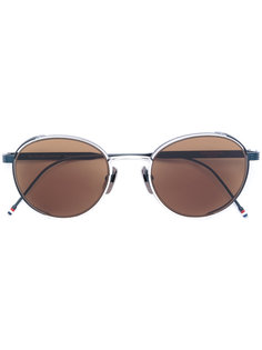 солнцезащитные очки круглой формы Thom Browne Eyewear