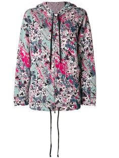 printed hooded jacket M Missoni