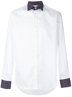 floral collar shirt Etro