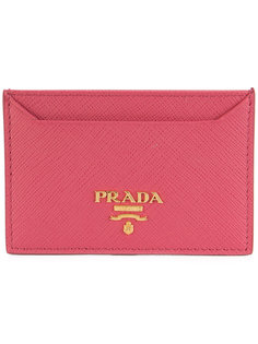 классическая визитница Prada