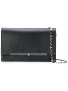 metallic band shoulder bag Casadei