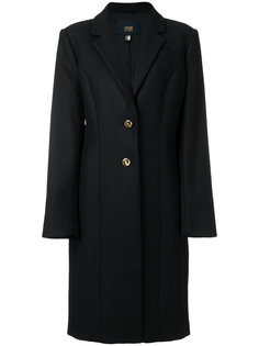 пальто на две пуговицы Cavalli Class
