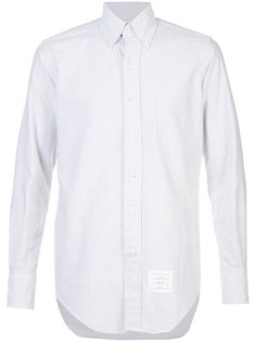 striped long sleeve shirt Thom Browne