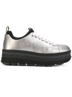 platform sneakers Prada