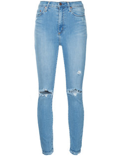 Siren Skinny Ankle Fresh Air jeans  Nobody Denim