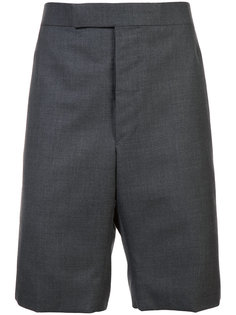 classic backstrap shorts Thom Browne